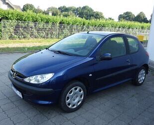 Peugeot Peugeot 206 1.4 / 87TKM /Zahnriemen neu Gebrauchtwagen