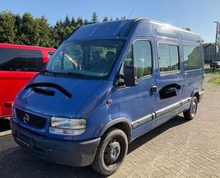 Opel Opel Movano L2/ H2.9 spitzer Klima. Gebrauchtwagen