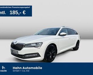 Skoda Skoda Superb Combi 2.0TDI Style DSG Matrix Keyless Gebrauchtwagen