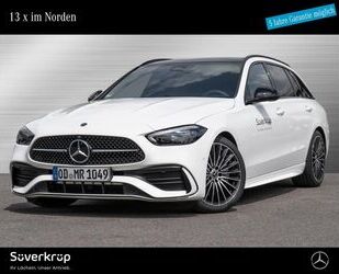 Mercedes-Benz Mercedes-Benz C 180 T-Modell AMG NIGHT DISTR SPUR Gebrauchtwagen