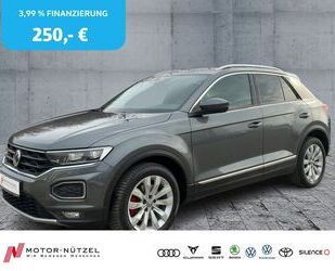 VW Volkswagen T-Roc 2.0 TSI 4M DSG SPORT 5JG+LED+NAVI Gebrauchtwagen