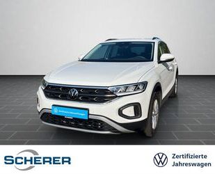 VW Volkswagen T-Roc 1.0 TSI Life NAVI/APP/BT/SHZ/PDC/ Gebrauchtwagen