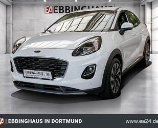 Ford Ford Puma Titanium NAVI LED KLIMAAUTO PARK-ASS WIN Gebrauchtwagen