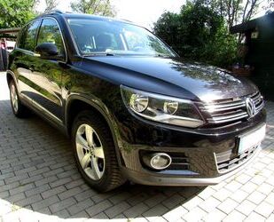 VW Volkswagen Tiguan Sport & Style Blue Motion 4Mot Gebrauchtwagen