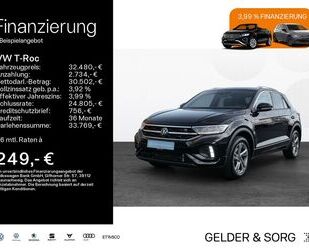 VW Volkswagen T-Roc R-Line 2.0 TDI AHK*RFK*Navi*ACC*D Gebrauchtwagen