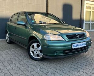 Opel Opel Astra G 1.6 Lim. 75PS Automatik Klima 91TKM A Gebrauchtwagen