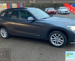 BMW BMW X1 18d*Pano*AHK*Xenon*Navi*Sportsitz*1.HAND*TO Gebrauchtwagen