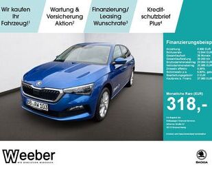 Skoda Skoda SCALA 1.0 TSI Style AHK Navi LED Kamera PDC Gebrauchtwagen