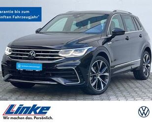 VW Volkswagen Tiguan 2.0 TDI DSG R-Line LED/AHK/ACC/K Gebrauchtwagen