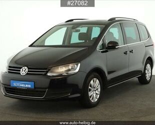 VW Volkswagen Sharan 1.4 TSI Comfortline #AHK#Panoram Gebrauchtwagen