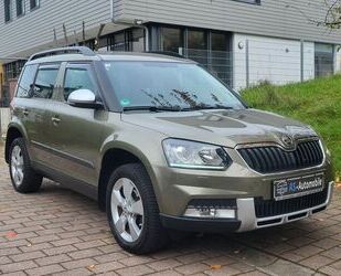 Skoda Skoda Yeti 1.2 TSI Elegance Outdoor *orig.70.oooK Gebrauchtwagen