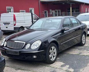 Mercedes-Benz Mercedes-Benz E 200 K Elegance AUTOMATIK + KLIMA Gebrauchtwagen