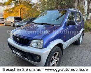 Daihatsu Daihatsu Terios Pur Getriebe und Motor Top Gebrauchtwagen