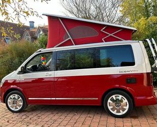 VW Volkswagen T6 California, Ocean Red, LED, Navi, Kl Gebrauchtwagen