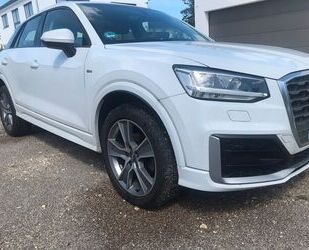 Audi Audi Q2 30 TFSI S line LED NAVI AHK Winterräder Si Gebrauchtwagen