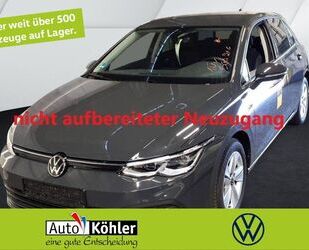 VW Volkswagen Golf Life TSi SpurH LM LED 3xKlima W-Pa Gebrauchtwagen