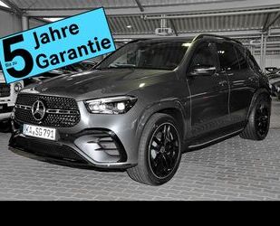 Mercedes-Benz Mercedes-Benz GLE 300 d 4M AMG Night+Pano+360°+AHK Gebrauchtwagen