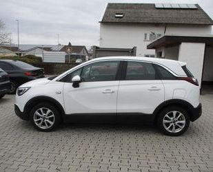 Opel Opel Crossland (X) 1.5 D NAVI LEDER KAMERA AHK SPU Gebrauchtwagen