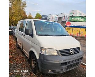 VW Volkswagen T5 Transporter Kasten-LKW 2 0 /Tüv/ Sta Gebrauchtwagen