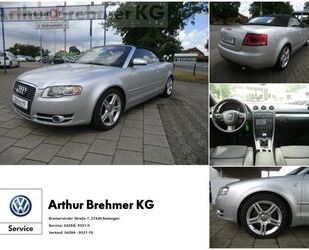 Audi Audi A4 Cabriolet 3.0 TDI DPF quattro S LINE AHK Gebrauchtwagen