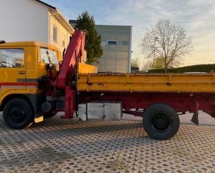 MAN MAN 8.150*7,49T*MEILLER*3-S-Kipper*ATLAS*Kran*1-HA Gebrauchtwagen