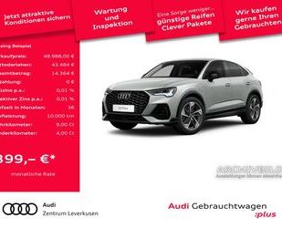 Audi Audi Q3 Sportback TFSI S line APP SPORTSITZE LED S Gebrauchtwagen