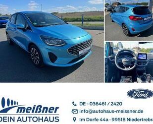 Ford Ford Fiesta Titanium VOLL LED SCHEINW., SITZHEIZUN Gebrauchtwagen