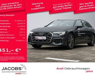 Audi Audi A6 Avant 45 TFSI quattro S-tronic S line Pano Gebrauchtwagen