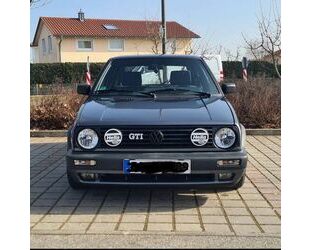 VW Volkswagen Golf 2 GTI PF Gebrauchtwagen