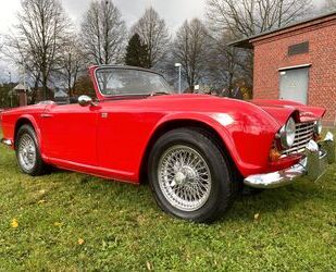 Triumph Triumph TR4 Perfekter Roadster Neuwertig Gebrauchtwagen