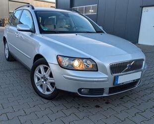 Volvo Volvo V50 2.0D Summum m. Diesel-Rußpartikelfilter Gebrauchtwagen