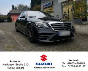 Mercedes-Benz Mercedes-Benz S400d AMG Line Plus 4Matic L Burmest Gebrauchtwagen