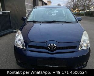 Toyota Toyota Corolla Verso 1.8 Sol *Klima*7 Sitzer*Tüv 1 Gebrauchtwagen