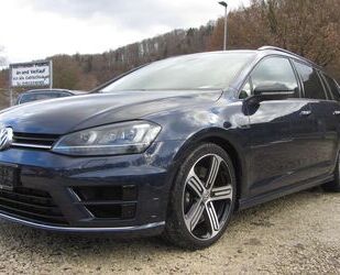 VW Volkswagen Golf VII Variant R BMT 4Motion Gebrauchtwagen