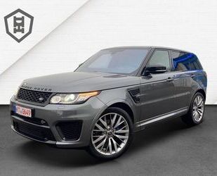 Land Rover Land Rover Range Rover Sport SVR 1Hand Carbon 360° Gebrauchtwagen