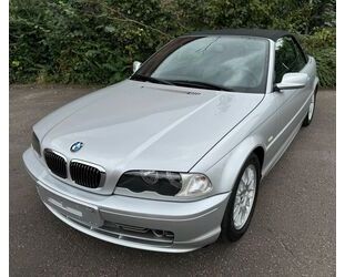 BMW BMW 320Ci Cabrio Sportpaket Gebrauchtwagen