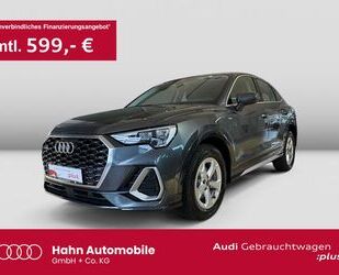 Audi Audi Q3 Sportback 35TDI qua S-trc S-line Navi AHK Gebrauchtwagen