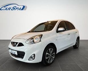 Nissan Nissan Micra N-Tec/Alu/GRA/Klima/Navi/SHZ Gebrauchtwagen