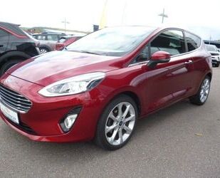 Ford Ford Fiesta 3-tg. 1,0i Titanium, Navi,PP,Sitzheizu Gebrauchtwagen