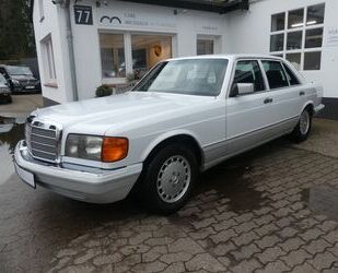 Mercedes-Benz Mercedes-Benz 560 SEL, 2. Hd., Bestzustand aus der Gebrauchtwagen