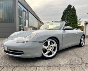 Porsche Porsche 996 Carrera 4 Cabrio Allrad BJ Oktober 199 Gebrauchtwagen