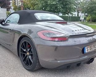 Porsche Porsche Boxster 981 GTS Schaltgetriebe top Zustand Gebrauchtwagen