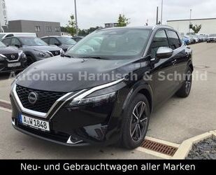 Nissan Nissan Qashqai 1.3 DIG-T MHEV 6MT -Tekna+-Vollauss Gebrauchtwagen