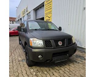 Nissan Nissan Titan 4X4 V8 GAS AT- LEDER 4 TÜR 5 SITZER A Gebrauchtwagen