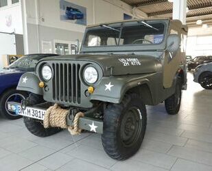 Jeep Jeep WILLYS M38A1 M38 Allrad Militär Offen 4 Sitzp Gebrauchtwagen