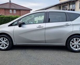 Nissan Nissan Note Acenta Plus nur.73231 km AHK Gebrauchtwagen