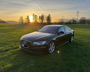 Audi Audi A6 3.0 TDI QUATTRO S-Line ACC-LEDER-NAVI-AAS Gebrauchtwagen