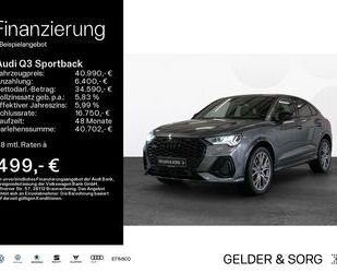 Audi Audi Q3 Sportback 40 TDI qu. S line *Matrix*AHK*RF Gebrauchtwagen