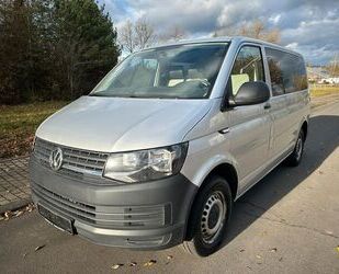 VW Volkswagen T6 Transporter Kombi 2.0 TDI Navi 9 Sit Gebrauchtwagen