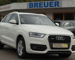 Audi Audi Q3 2.0 TFSI quattro Standheizung Automatik Pa Gebrauchtwagen